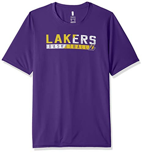 Outerstuff NBA NBA Youth Boys Los Angeles Lakers Possession Short Sleeve Dri Tek Tee Purple Youth X-Large 18 Outerstuff NBA NBA Youth Boys Los Angeles Lakers Possession Short Sleeve Dri Tek Tee Purple Youth X-Large 18