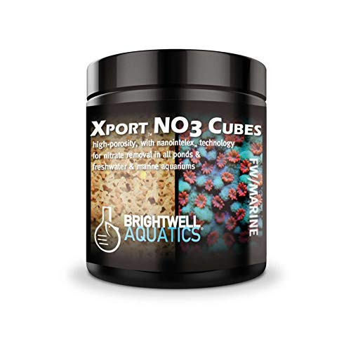 Brightwell Aquatics Xport BIO Cubes - Ultra-Porous Biological Filter Media for Filtration in Marine and Freshwater Aquariums