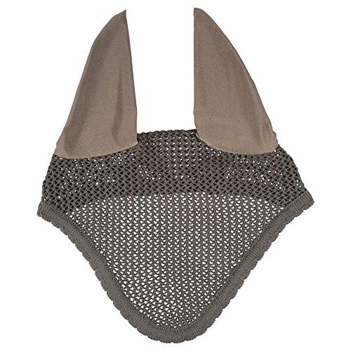 Horze Turner Ear Net  Dusky Green  Full