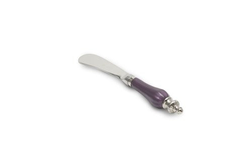 Julia Knight one Peony Spreader Knife  Amethyst  Purple