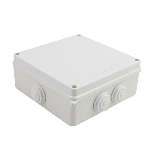 YXQ150mmx150mmx70mm IP65 Waterproof Junction Box Electric Project Case Enclosure()