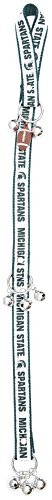 Pets First Collegiate Pet Accessories  Training Bell  Michigan State Spartans  One Size