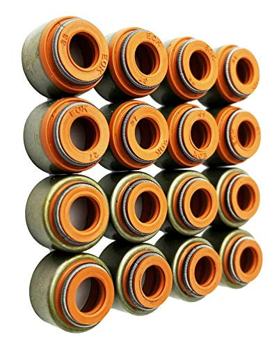 Valve Stem Seals Replacement for Honda B16 B18 B17 D16 H22 Integra GSR Type R SI