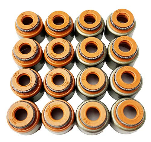 Valve Stem Seals Replacement for Honda Civic Accord Prelude CR-V CRX Acura RSX Integra 16-Valve Stem Seals