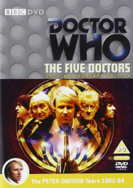 Doctor Who - The Five Doctors 25th Anniversary Edition 1983 DVD Doctor Who - The Five Doctors 25th Anniversary Edition 1983 DVD