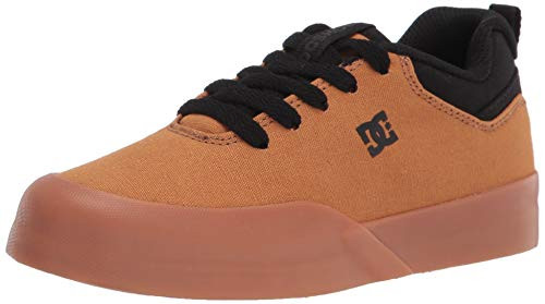 DC Boys Infinite Skate Shoe  black wheat 12.5 M US