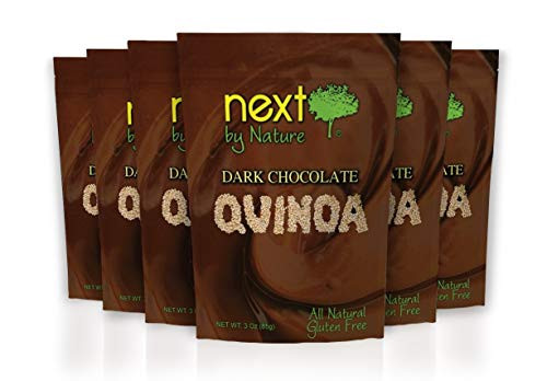 Next by Nature Dark Chocolate Quinoa Patties 3 ounce - 6-Pack