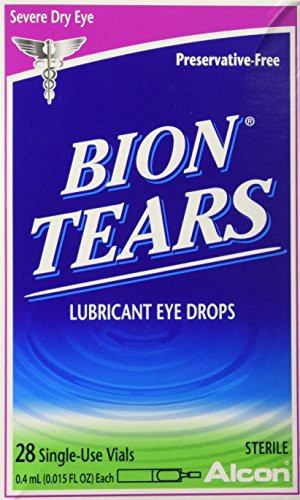 Alcon Bion Tears Single-Use Vials  28 Count