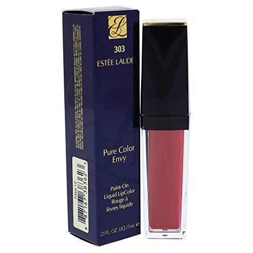 Estee Lauder Pure Color Envy Paint-on Liquid Lip Color  303 Controversial  0.23 Ounce