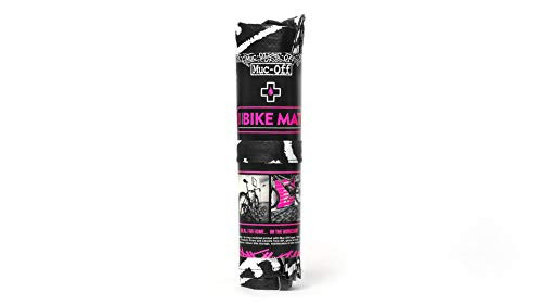 Muc Off Foldable Waterproof Bike Mat  Black  one Size