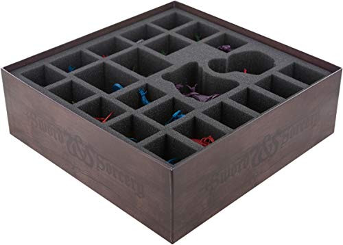 Feldherr Foam Set Compatible with Sword and Sorcery  Darkness Falls - Board Game Box