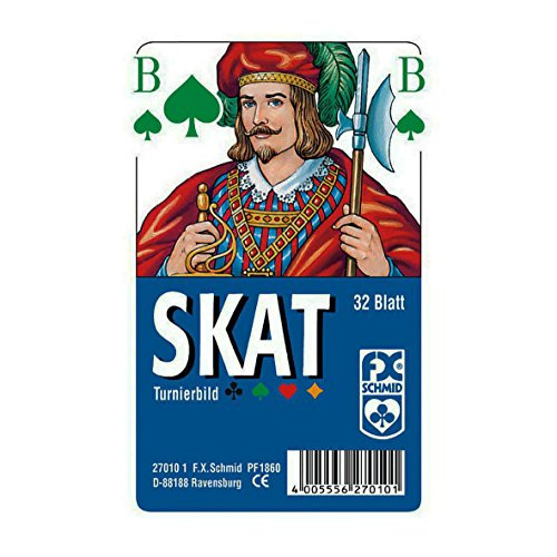 Ravensburger 27010 1 "Tournament Card Skat Card Game
