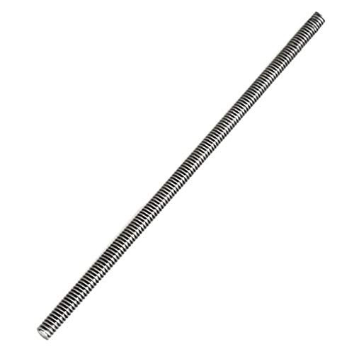 Steel Fully Threaded Rod  Zinc Plated  M6-1 Thread Size  1 m Length  Right Hand Threads