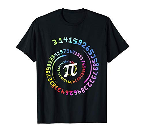 National Pi Day Shirt Math Teacher T Shirt Pi Symbol Value T-Shirt