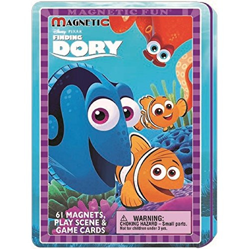Lee Publications Finding Dory Magnetic Fun Puzzle Set