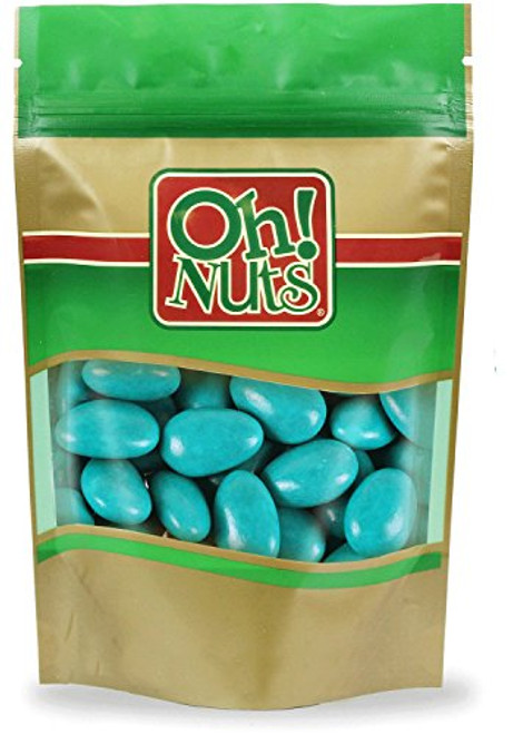 Jordan Almonds Teal Superfine, Bulk Jordan Almonds Teal Candy - OH! Nuts (2 LB Bag) Jordan Almonds Teal Superfine, Bulk Jordan Almonds Teal Candy - OH! Nuts (2 LB Bag)