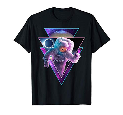 Astronaut Spaced Out - Aesthetic Vaporwave Eclipse Space Art T-Shirt Astronaut Spaced Out - Aesthetic Vaporwave Eclipse Space Art T-Shirt