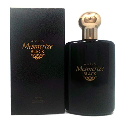 AVON Mesmerize Black for Him Eau de Toilette 100ml - 3.4oz