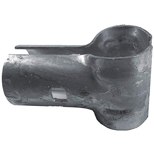 Jake Sales - END CLAMP Panel T CLAMP  1-3 8" Chain Link Fence Clamp  for t-ing into a Pipe  1-3 8" x 1-3 8" . 4 Clamps Jake Sales - END CLAMP Panel T CLAMP  1-3 8" Chain Link Fence Clamp  for t-ing into a Pipe  1-3 8" x 1-3 8" . 4 Clamps