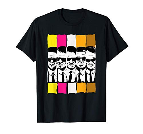 Cult Dog Movie Cinema Graphic Reservoir T-Shirt