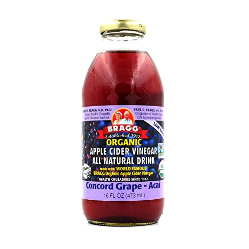 Bragg, Organic Grape & Acai Apple Cider, 16 oz Bragg, Organic Grape & Acai Apple Cider, 16 oz