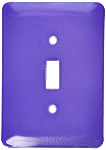 3dRose lsp_30679_1 Royal Purple Toggle Switch  Multi-Color