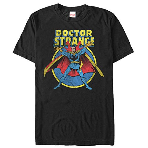 Men's Marvel Doctor Strange Classic T-Shirt - Black - X Large