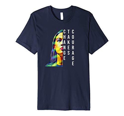 Alexandria Ocasio-Cortez Feminist Political Premium T-Shirt