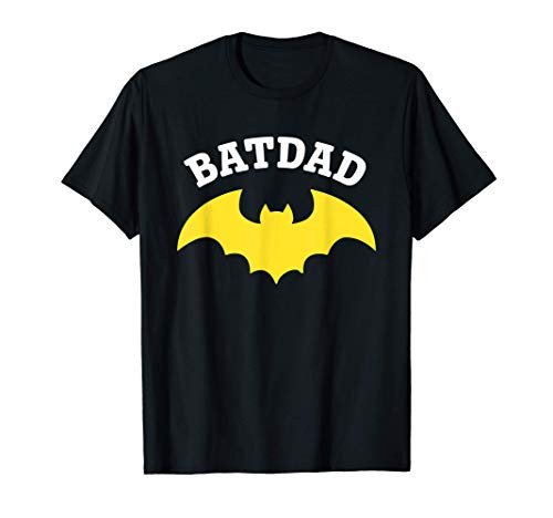 Mens Batdad Halloween Horror Dad Father Papa Gifts Daddy T Shirt T-Shirt