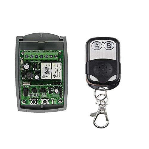 Wireless 12v 24V 36V DC Remote Switch Relay Receiver Module Industrial Remote Control RF Wireless Remote Control Switch System Transmitter and Receiver 2ch Relay Smart Home Wireless 12v 24V 36V DC Remote Switch Relay Receiver Module Industrial Remote Control RF Wireless Remote Control Switch System Transmitter and Receiver 2ch Relay Smart Home