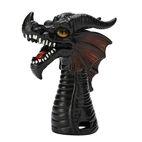 Fire-Breathing Dragon Steam Diverter  Pressure Cooker Steam Release Accessory  Steam Release Diverter Valve Accessories Compatible with Instant Pot IP Duo Duo Plus Smart Ultra Black