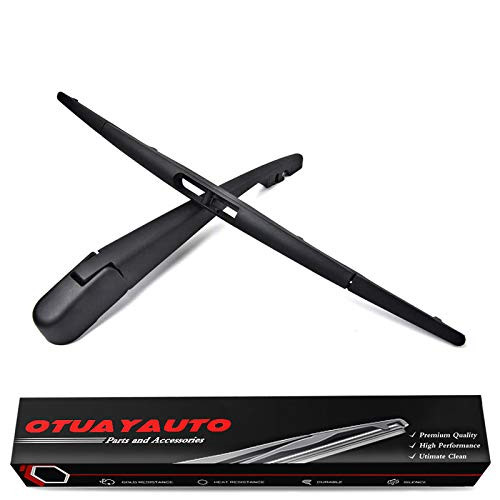 Replacement for Honda Odyssey 2011-2017  Rear Windshield Wiper Arm Blade Set - OTUAYAUTO Factory OEM Style