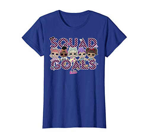 LOL Surprise Group Shot Squad Goals T-Shirt