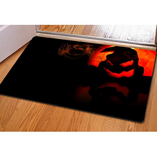 Halloween Mat Pumpkin Doormat Halloween Pumpkin Entry Carpet Halloween Decoration Mat Kitchen Rubber Floor Doormat for Indoor Outdoor Size 23.6 x 15.7 Inch Evil Halloween Mat Pumpkin Doormat Halloween Pumpkin Entry Carpet Halloween Decoration Mat Kitchen Rubber Floor Doormat for Indoor Outdoor Size 23.6 x 15.7 Inch Evil