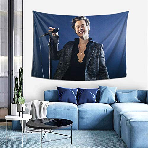WOMFUI Harry-Styles Tapestry Wall Hanging Art Home Decoration for Living Room Bedroom 60x40 Inch