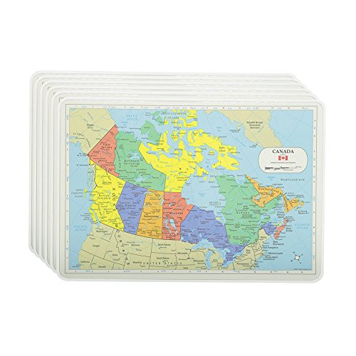 M. Ruskin Company Canada Placemat