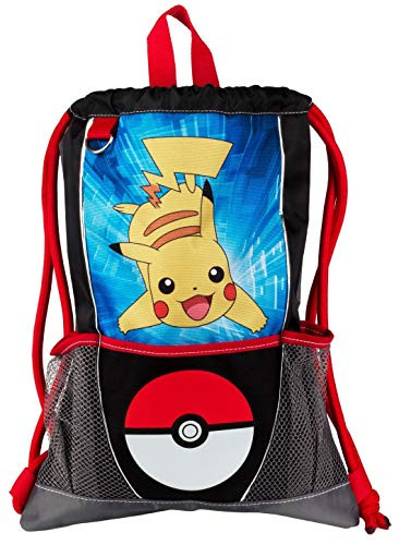 UPD Pokemon Pikachu Pokeball Multi Purpose Sling Bag, Multicolor