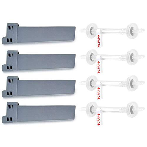 Upgraded 4 Packs Replacement Cartridge Filter Kit for S-C 1200 Machine  Include 4 Cartridge Filters Plus 4 Check Valves