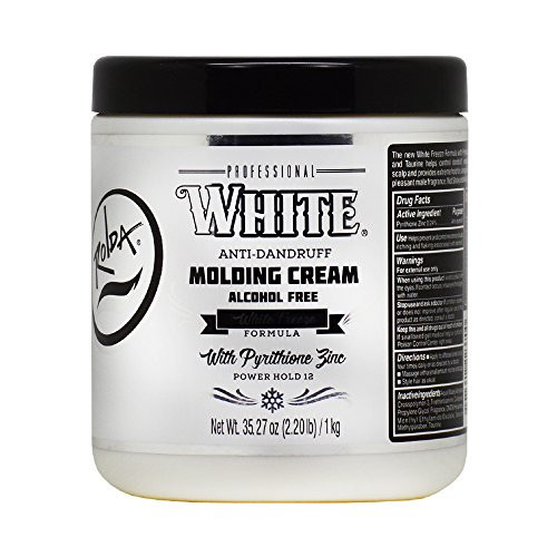 Rolda White Anti-Dandruff Molding Cream - Alcohol Free 1kg