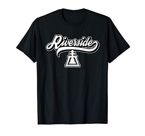 Riverside California Rain Cross Inland Empire T-Shirt
