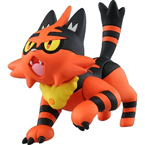 Takaratomy Pokemon Sun & Moon Figure - ESP-13 - Torracat Action Figure