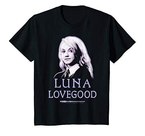 Kids Harry Potter Luna Lovegood Portrait T-Shirt