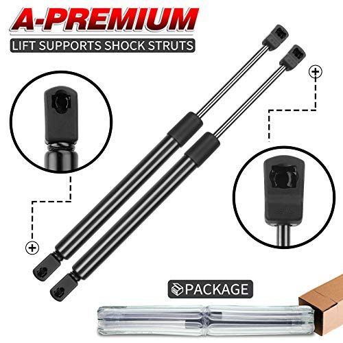 A-Premium Front Hood Lift Supports Shock Struts Compatible with Lincoln Town Car 2003-2005 2-PC Set