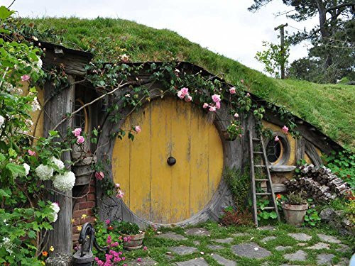300 Piece Wooden Jigsaw Puzzle Hobbit's Garden Large Puzzle Game for Adults and Teenagers 300 Piece Wooden Jigsaw Puzzle Hobbit's Garden Large Puzzle Game for Adults and Teenagers