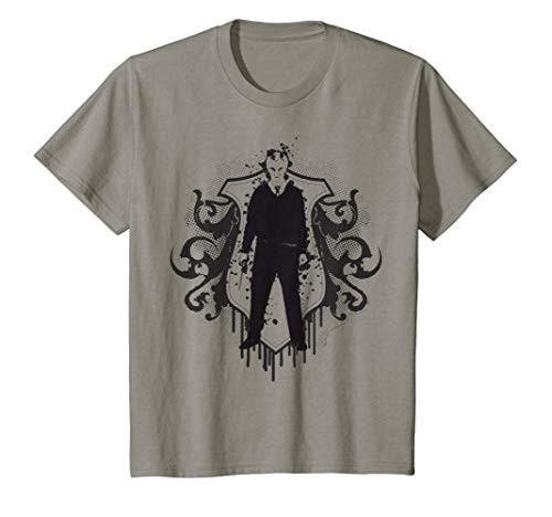 Kids Harry Potter Draco Malfoy Paint Drip Portrait T-Shirt Kids Harry Potter Draco Malfoy Paint Drip Portrait T-Shirt