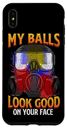 iPhone XS Max Paintball Christmas Birthday Party Gift Case