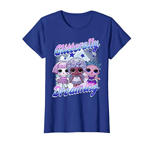 LOL Surprise Glitterally Dreaming Group Shot T-Shirt