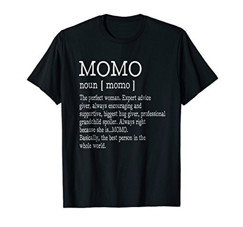 Momo Definition Grandma Mother Day Gifts Women T-Shirt Momo Definition Grandma Mother Day Gifts Women T-Shirt