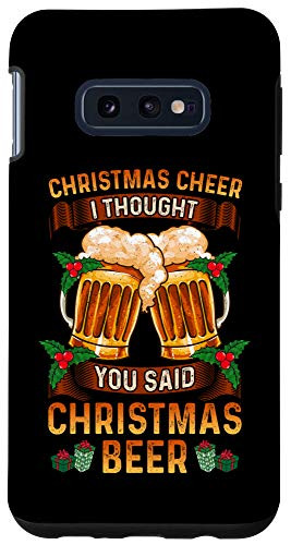 Galaxy S10e Beer Christmas Gift For Bar Waiter Case