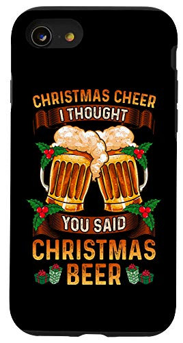 iPhone SE  2020    7   8 Beer Christmas Gift For Bar Owner Case